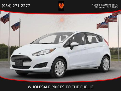 Oxford White 2018 Ford Fiesta S