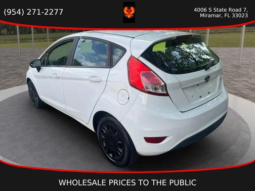 Oxford White 2018 Ford Fiesta S
