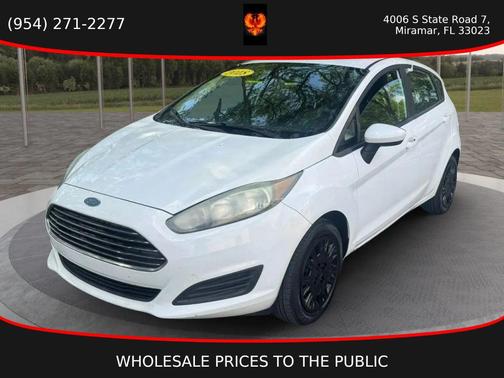 Oxford White 2018 Ford Fiesta S