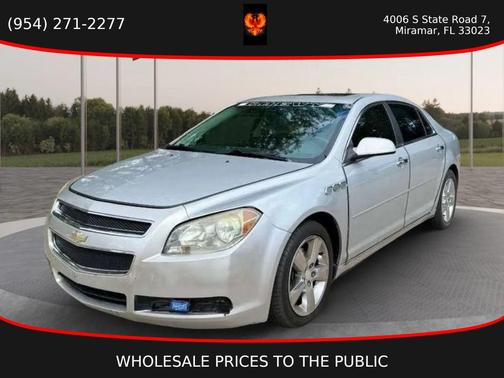 2012 Chevrolet Malibu 2LT