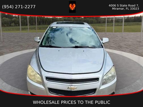 2012 Chevrolet Malibu 2LT