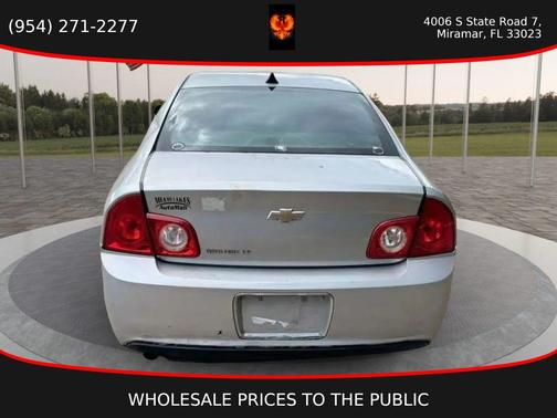 2012 Chevrolet Malibu 2LT