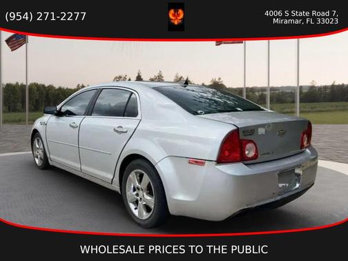 2012 Chevrolet Malibu 2LT