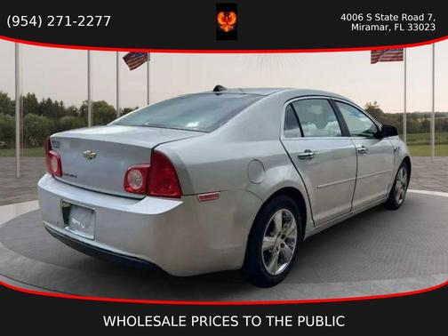 2012 Chevrolet Malibu 2LT