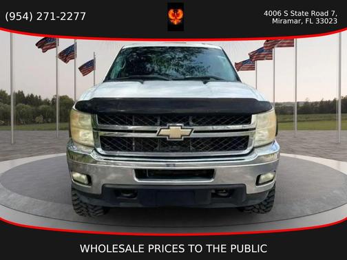 2011 Chevrolet Silverado 2500 LT