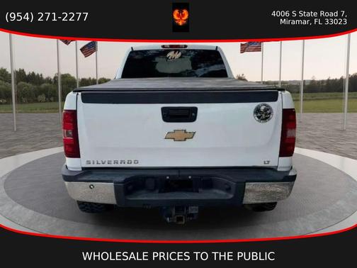 2011 Chevrolet Silverado 2500 LT