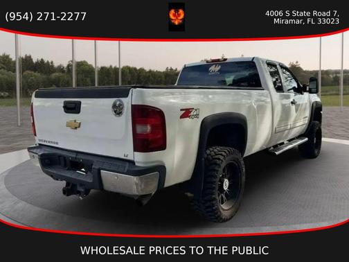 2011 Chevrolet Silverado 2500 LT