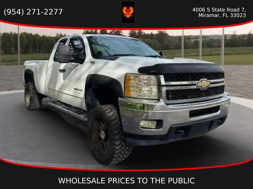 2011 Chevrolet Silverado 2500 LT