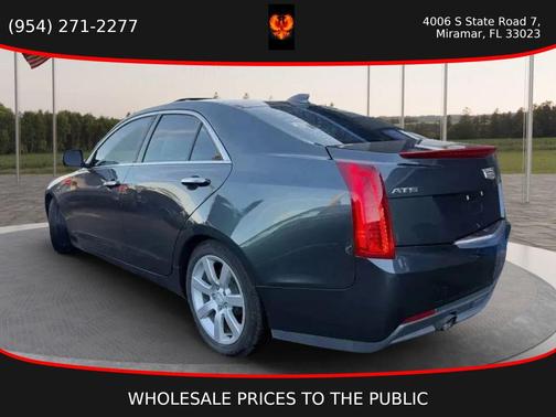 Gray 2016 Cadillac ATS 2.5L