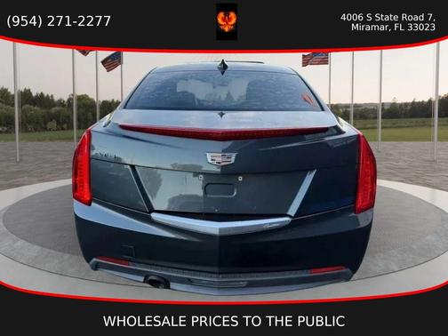Gray 2016 Cadillac ATS 2.5L
