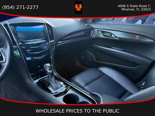 Gray 2016 Cadillac ATS 2.5L