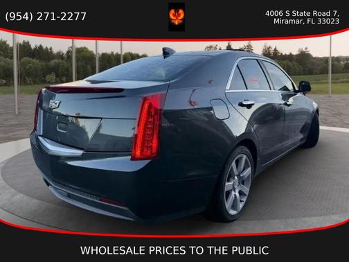 Gray 2016 Cadillac ATS 2.5L