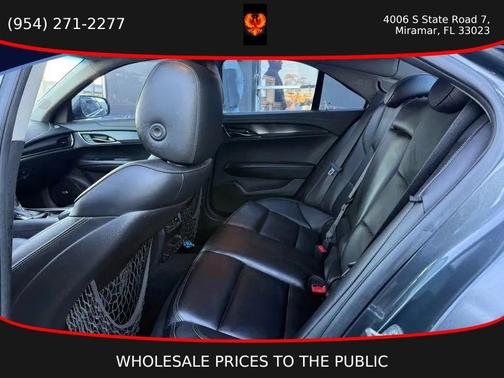 Gray 2016 Cadillac ATS 2.5L