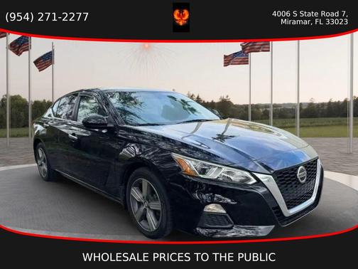 2019 Nissan Altima 2.5 S