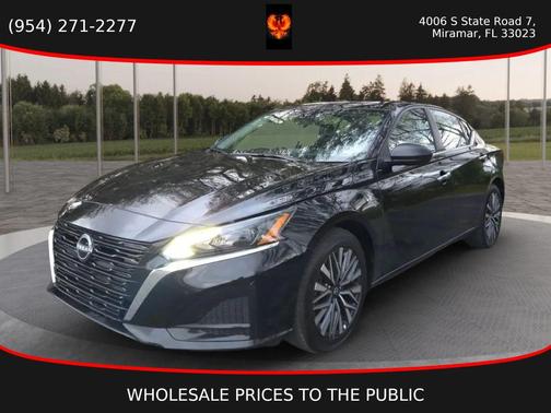 2025 Nissan Altima 2.5 SV