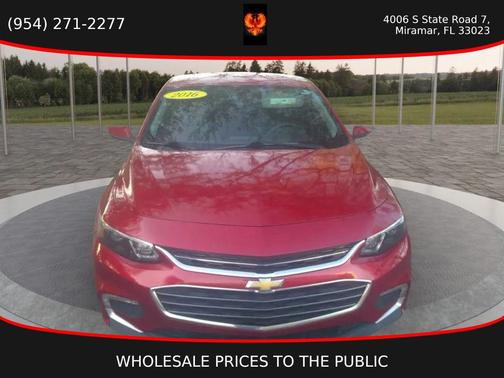 2016 Chevrolet Malibu 1LT