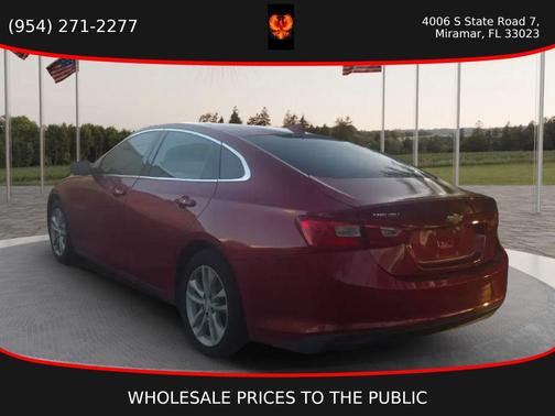 2016 Chevrolet Malibu 1LT