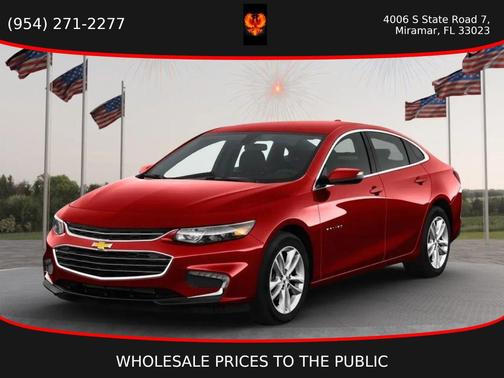 2016 Chevrolet Malibu 1LT