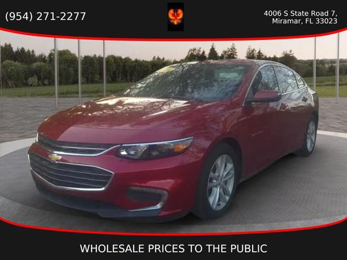 2016 Chevrolet Malibu 1LT