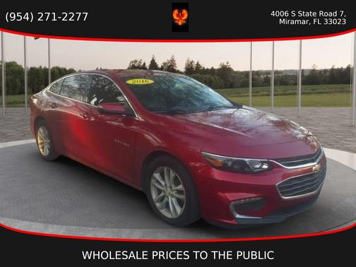 2016 Chevrolet Malibu 1LT