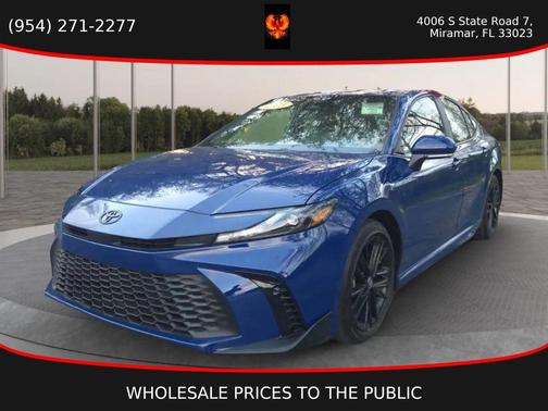 2025 Toyota Camry SE