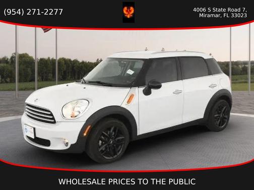 2012 MINI Cooper S Countryman Base