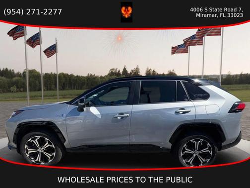 2024 Toyota RAV4 Prime XSE