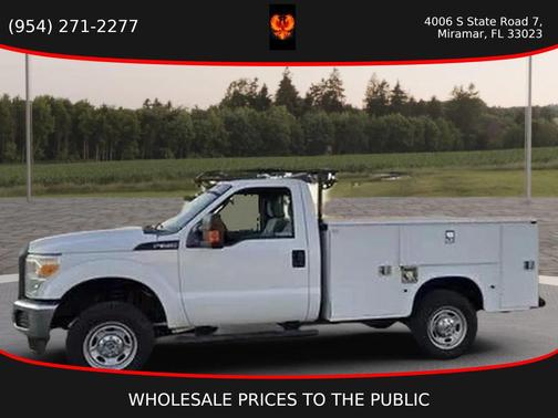 White 2006 Ford F-250 XL