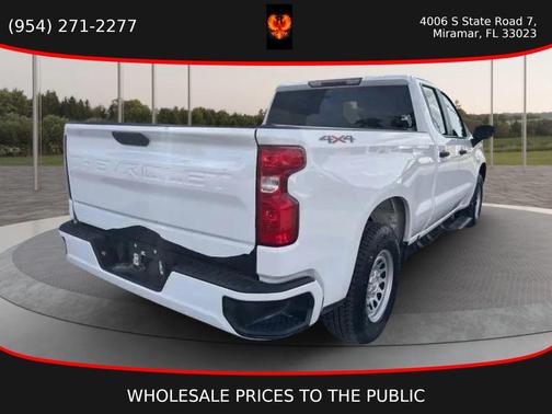 2023 Chevrolet Silverado 1500 Custom