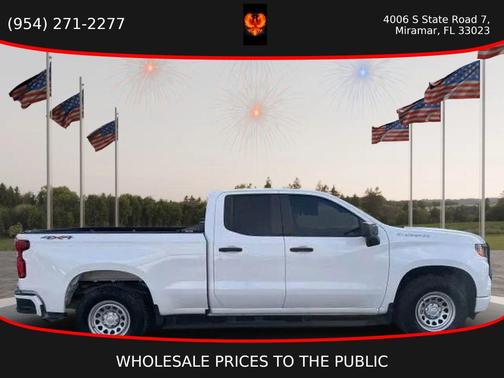 2023 Chevrolet Silverado 1500 Custom