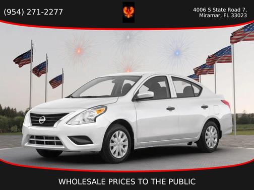 2019 Nissan Versa 1.6 S+