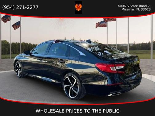Crystal Black Pearl 2022 Honda Accord Sport SE 1.5T