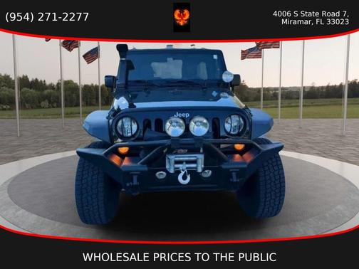 2012 Jeep Wrangler Unlimited Sahara