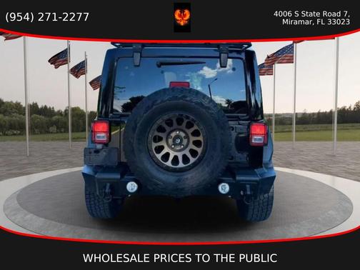 2012 Jeep Wrangler Unlimited Sahara