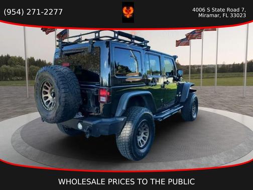 2012 Jeep Wrangler Unlimited Sahara