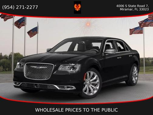 Gloss Black 2017 Chrysler 300C Base
