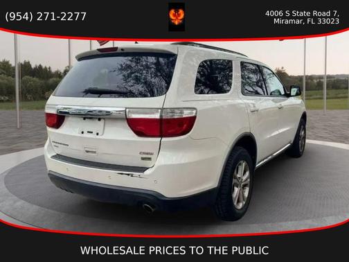 2011 Dodge Durango Crew