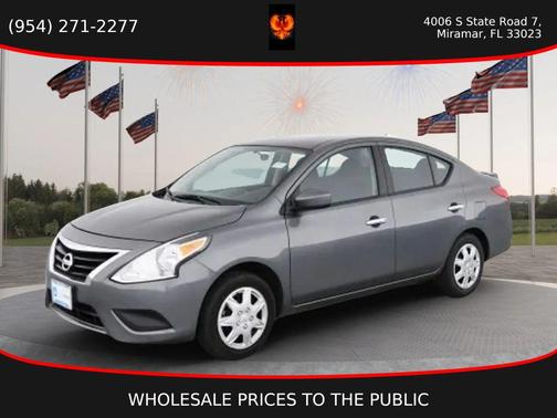 2019 Nissan Versa 1.6 S