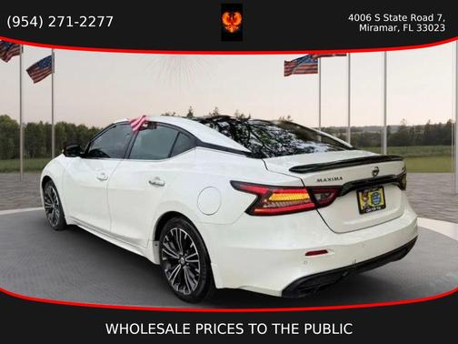 2021 Nissan Maxima 3.5 SR