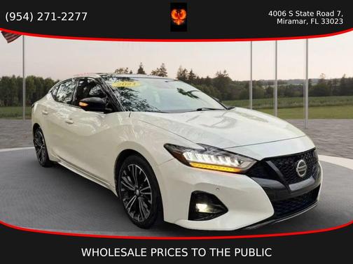 2021 Nissan Maxima 3.5 SR