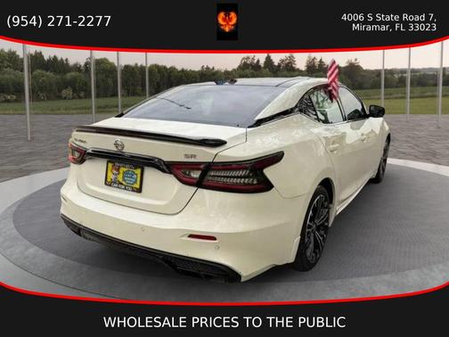 2021 Nissan Maxima 3.5 SR