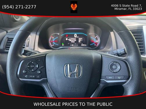 Black 2019 Honda Passport Sport