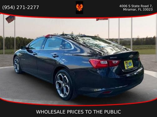 2023 Chevrolet Malibu FWD 1LT