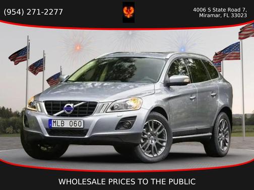 2011 Volvo XC60 3.2