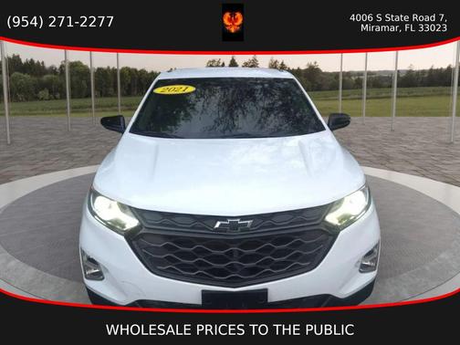 2021 Chevrolet Equinox Premier w/1LZ
