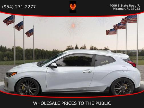 2019 Hyundai Veloster Base