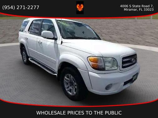 2005 Toyota Sequoia SR5