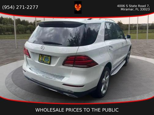 White 2017 Mercedes-Benz GLE 350 Base