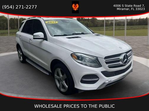 White 2017 Mercedes-Benz GLE 350 Base