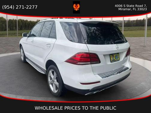 White 2017 Mercedes-Benz GLE 350 Base